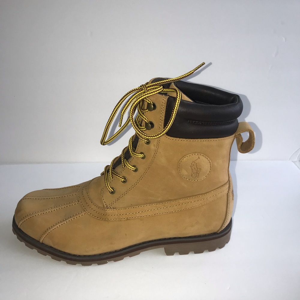 Polo Ralph Lauren Boots Men Size 10.5